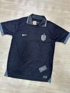Camisa Polo Preta Inglaterra nova na internet