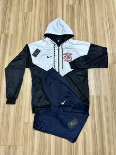 CONJUNTO- CORINTHIANS PRETO E BRANCO na internet