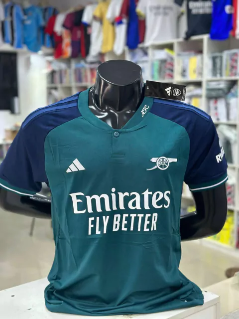 TAILANDESA - ARSENAL CAMISA 3 VERDE
