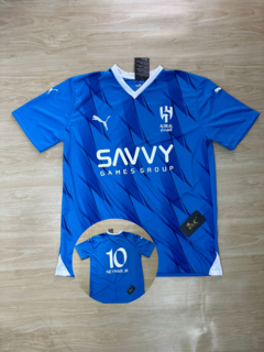 CAMISA NOVA ALHILAL 2023 NEYMAR JR