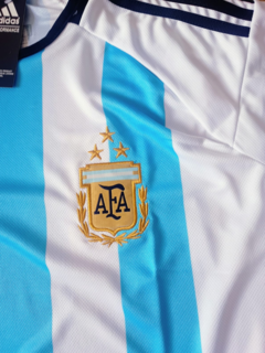 CAMISA ARGENTINA NOVA 3 ESTRELA - comprar online