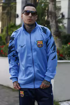 CONJUNTO BARCELONA AZUL NOVO - comprar online