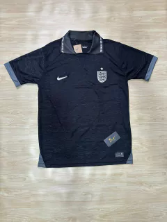 Camisa Polo Preta Inglaterra nova
