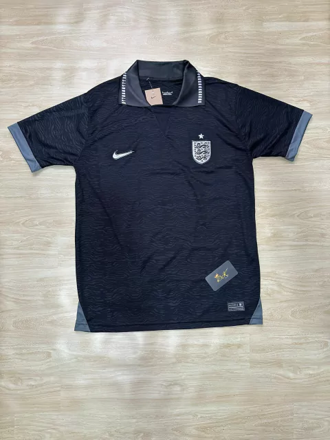 Camisa Polo Preta Inglaterra nova
