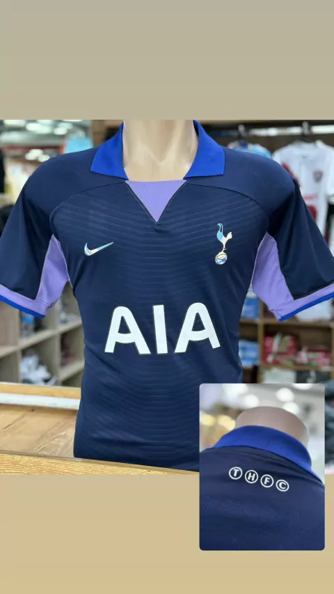 CAMISA TOTTENHAM AWAY (2) 2023/24 NIKE TORCEDOR MASCULINA