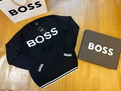 Suéter - Boss Preto