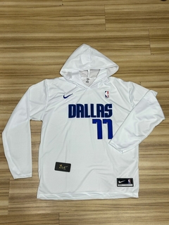 BLUSA MANGA LONGA - DALLAS BRANCA