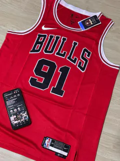 Imagem do TAILANDESA BASQUETE - CHICAGO BULLS VERMELHA