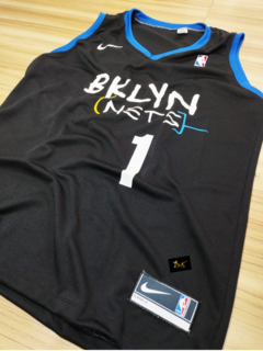 REGATA BASQUETE - BKLYN NETS PRETA - comprar online