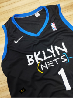 REGATA BASQUETE - BKLYN NETS PRETA - loja online