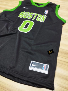 REGATA BASQUETE - BOSTON PRETA COM VERDE - comprar online