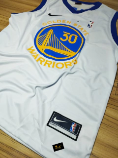 REGATA BASQUETE - GOLDEN STATE BRANCA - comprar online