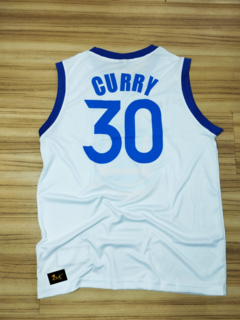 REGATA BASQUETE - GOLDEN STATE BRANCA na internet