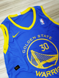 REGATA BASQUETE - WARRIORS AZUL na internet