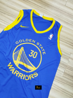 REGATA BASQUETE - WARRIORS AZUL - Dk Store