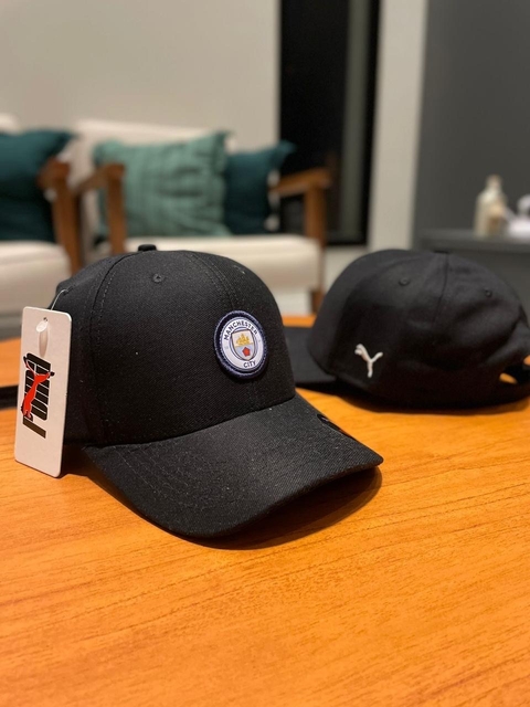 BONÉ MANCHESTER CITY PRETO - comprar online