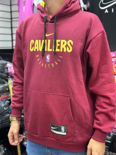 BLUSA MOLETOM- CAVALIRS VERMELHA