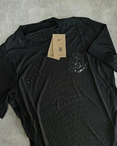 KIT CASAL - CORINTHIANS TAILANDESA BLACK JOGADOR na internet