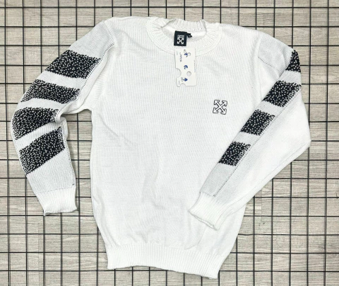 Suéter Branco Basico - comprar online