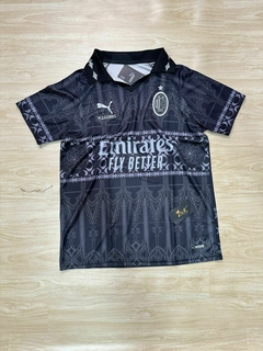 QUARTA CAMISA NOVA MILAN PRETA