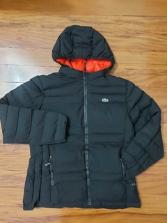 BOBOJACO - LACOSTE PRETO FORRADO