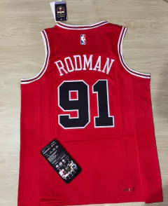 TAILANDESA BASQUETE - CHICAGO BULLS VERMELHA