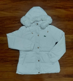 BOBOJACO - LACOSTE BRANCO NEVE