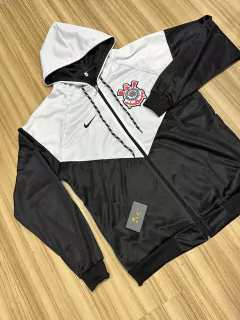 BLUSA CHIMPA- CORITHIANS PRETA E BRANCA na internet