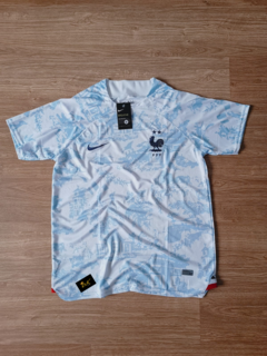 Camisa França Branca Nike