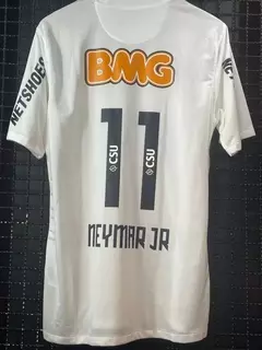Modelo Retrô - Santos Branca Neymar - comprar online