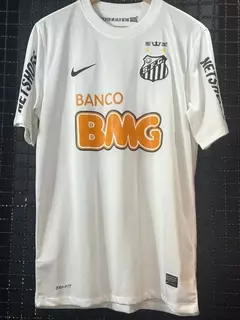 Modelo Retrô - Santos Branca Neymar na internet