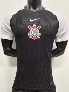 Tailandesa Modelo jogador Corinthians preta 2025 lançamento - Dk Store