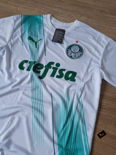 Camisa palmeiras Branca Torcedor nova - comprar online