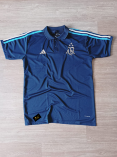 Camisa polo Argentina Azul Adidas