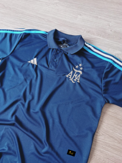 Camisa polo Argentina Azul Adidas na internet