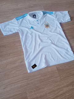 Polo Argentina Branca Adidas - comprar online