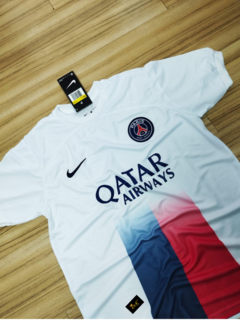 CAMISA PSG BRANCA NOVA 23 - comprar online
