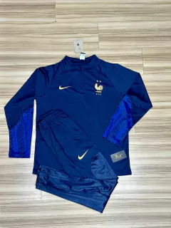 CONJUNTO FRANÇA AZUL