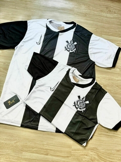 KIT CASAL - CORINTHIANS UNIFORME 3 24/25 na internet
