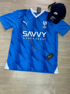 KIT - CAMISA ALHILAL NOVA NEYMAR JR + BONÉ NIKE PRETO - comprar online