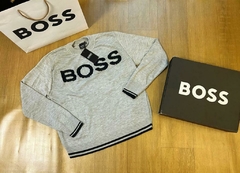 Suéter - Boss Cinza