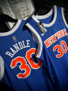 REGATA BASQUETE -NEW YORK AZUL NIKE