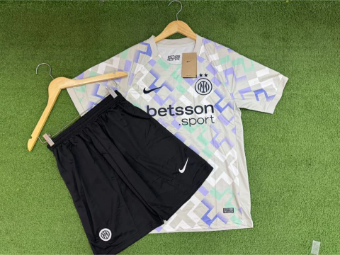 KIT TAILANDESA - CAMISA INTER DE MILÃO + BERMUDA INTER DE MILÃO - comprar online