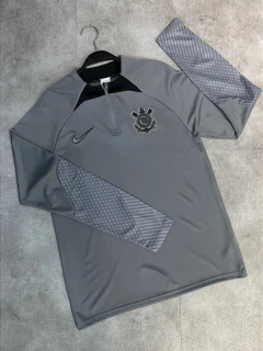 Conjunto Treino Corinthians Tailandesa Cinza na internet