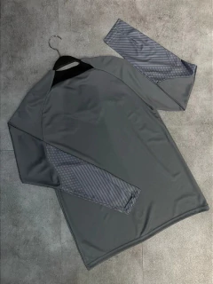 Conjunto Treino Corinthians Tailandesa Cinza - Dk Store