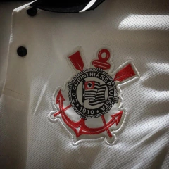 POLO DO CORINTHIANS BRANCA - Dk Store