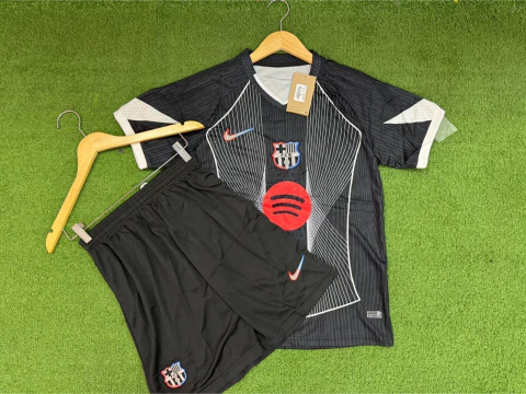 KIT TAILANDESA - CAMISA BARCELONA NOVA + BERMUDA BARCELONA - comprar online