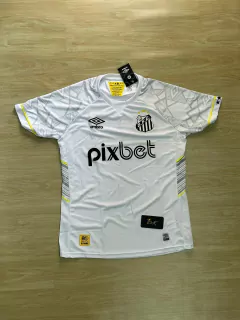 CAMISA SANTOS BRANCA NOVA 24