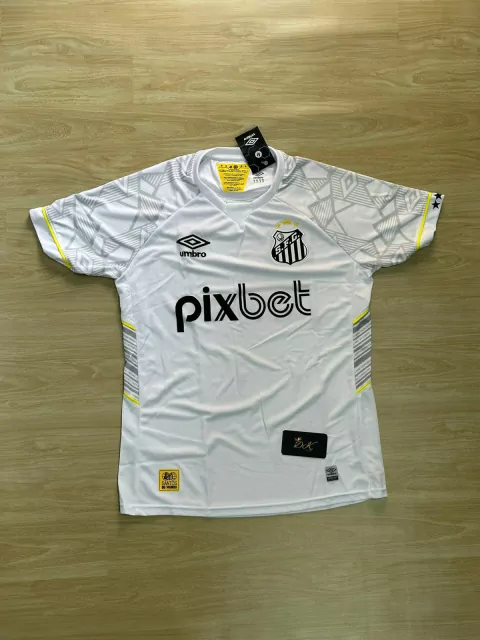 CAMISA SANTOS BRANCA NOVA 24