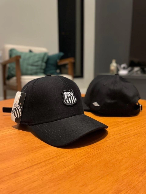 BONÉ SANTOS FC PRETO - comprar online